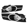 OEM Fog Lights w/Switch 2011-2014 Chevy Cruze - image 1