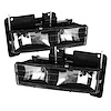 xTune Crystal Headlights 1988-1999 GM Trucks - image 1