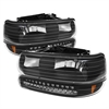 xTune Crystal Headlights 1999-2006 Chevy Trucks - image 1