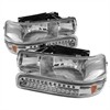 xTune Crystal Headlights 1999-2006 Chevy Trucks - image 1