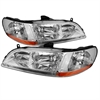 xTune Crystal Headlights 1998-2002 Honda Accord - image 1