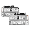 xTune Crystal Headlights 1994-1998 Chevy Silverado - image 1