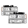 xTune Crystal Headlights 1994-1998 Chevy Silverado - image 2