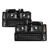 xTune Crystal Headlights 1994-1999 Chevy Trucks - image 3
