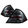 LED Tail Lights 2001-2004 Mercedes Benz W203 C-Class - image 1