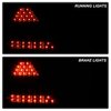 LED Tail Lights 2001-2004 Mercedes Benz W203 C-Class - image 3