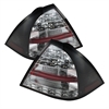 LED Tail Lights 2001-2004 Mercedes Benz W203 C-Class - image 1