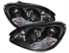 Halo LED Projector Headlights 2000-2006 Mercedes Benz S-Class - image 1