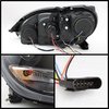 Halo LED Projector Headlights 2000-2006 Mercedes Benz S-Class - image 3
