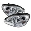 Halo LED Projector Headlights 2000-2006 Mercedes Benz S-Class - image 3