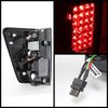 LED Tail Lights Uses Stock Bulbs Pair Red/Clear - image 3