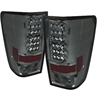 LED Tail Lights Uses Stock Bulbs Pair Red/Smoke - image 1