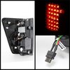 LED Tail Lights Uses Stock Bulbs Pair Red/Smoke - image 2
