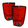 LED Tail Lights Uses Stock Bulbs Pair Red/Smoke - image 3