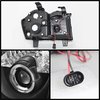 Halo LED Projector Headlights 2008-2010 Jeep Grand Cherokee - image 4
