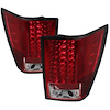 LED Tail Lights 2007-2010 Jeep Grand Cherokee - image 1