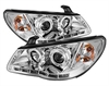 DRL LED Projector Headlights 2007-10 for Hyundai Elantra - image 1