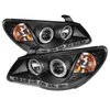 Halo DRL Projector Headlights 2007-2010 Hyundai Elantra - image 2