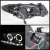 Halo DRL Projector Headlights 2007-2010 Hyundai Elantra - image 3