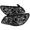 Halo DRL Projector Headlights 2007-2010 Hyundai Elantra - image 1