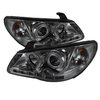 Halo DRL Projector Headlights 2007-2010 Hyundai Elantra - image 2