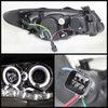 Halo DRL Projector Headlights 2007-2010 Hyundai Elantra - image 3