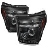 Halo DRL Projector Headlights 2011-2016 Ford F250/350/450 - image 2