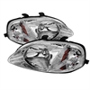 xTune Crystal Headlights 1999-2000 Honda Civic - image 1