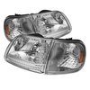 xTune Crystal Headlights 1997-2003 Ford F150 - image 2
