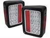 LED Tail Lights 2007-2018 Jeep Wrangler - image 1