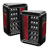 LED Tail Lights 2007-2018 Jeep Wrangler - image 1