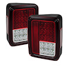 LED Tail Lights 2007-2018 Jeep Wrangler - image 1