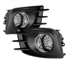 LED Fog Lights w/Switch 2011-2013 Scion TC - image 1