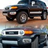 OEM Fog Lights & LED Running Lights w/Switch 2007-2014 Toyota FJ Cruiser - image 3