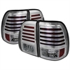 LED Tail Lights Uses Stock Bulbs Pair Chrome - image 1