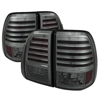 LED Tail Lights Uses Stock Bulbs Pair Smoke - image 1