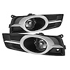 OEM Fog Lights w/Switch 2011-2014 Chevy Cruze - image 1