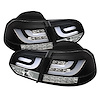 G2 Light Bar LED Tail Lights 2010-2013 Volkswagen Golf/GTI - image 1
