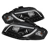 DRL Projector Headlights 2006-2008 Audi A4 - image 1