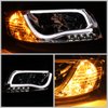 DRL Projector Headlights 2002-2004 Audi A6 - image 2
