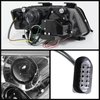 DRL Projector Headlights 2002-2004 Audi A6 - image 3