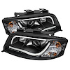 DRL Projector Headlights 2002-2004 Audi A6 - image 1