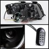 DRL Projector Headlights 2002-2004 Audi A6 - image 2