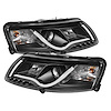 DRL Projector Headlights 2005-2007 Audi A6 - image 1
