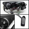 DRL Projector Headlights 2005-2007 Audi A6 - image 3