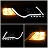 DRL Projector Headlights 2005-2007 Audi A6 - image 4