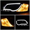 DRL Projector Headlights 2006-2008 Audi A3 - image 2