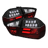 Light Bar LED Tail Lights 2006-2008 BMW E90 3-Series - image 1