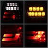 Light Bar LED Tail Lights 2006-2008 BMW E90 3-Series - image 2