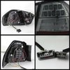 Light Bar LED Tail Lights 2006-2008 BMW E90 3-Series - image 2